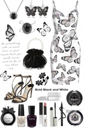 Black Butterfly Dress