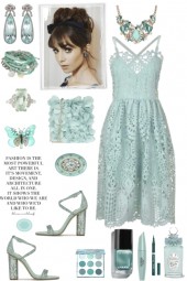 Spring Lace Dress 1