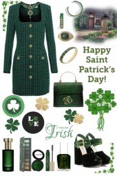 #314 Green Dress St. Patrick's Day
