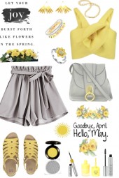 #441 Yellow And Gray