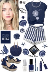 #618 2023 Casual Navy