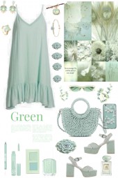 #644 2023  Stay Cool With Mint Green