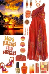 #659 2023 Special Occasion Sunset Dress