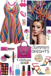 #670 2023  A Celebration of Bright Summer Colors