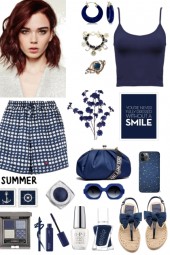 #685 2023  Casual Navy