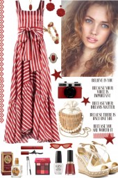 #697 2023  Red Summer Stripes