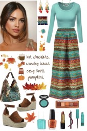 #736 2023  Turquoise Fall
