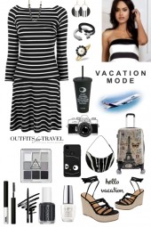 #759 2023 Vacation Mode In Stripes