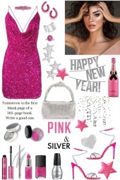 #922 2023 Hot Pink New Year