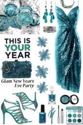 #923 2023 New Year&#039;s Teal