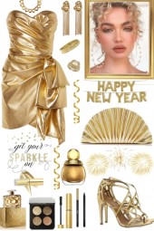 #932 2023 Golden Dreams of New Years