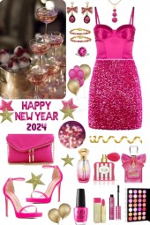 #934 2023  Bright Pink Celebration!