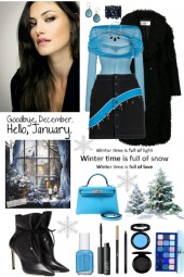 #941 2024 Winter Blue and Black