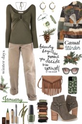 #989 2024 Casual Olive