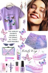 #1016 2024  Pink And Purple Spring
