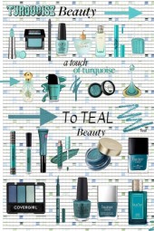 #1029 2024 A Turquoise to Teal Collection