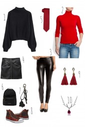 gothic casual 1