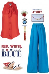 THREE CHEERS FOR THE RED, WHITE, AND BLUE  [7.1.20