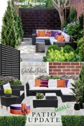 How to Decorate your Small Outdoor Patio