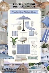 Coastal Home Outdoor Decor