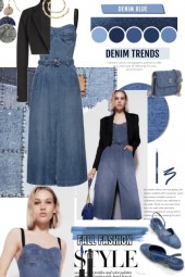 BLUE DENIM TRENDS