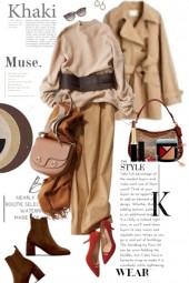 THE KHAKI MUSE