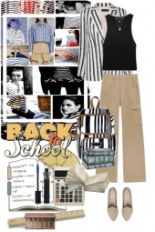 BACK TO SCHOOL IN STRIPES