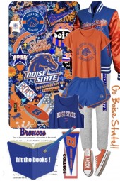 BOISE STATE AND BOOKS