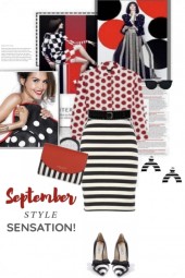 RED and BLACK SEPTEMBER STYLE