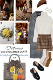 OCTOBER OUTFIT EXTRAVANGANZA