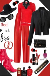 Red &amp; Black Style