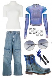 Cyber Blue Denim