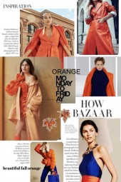 How Bazaar Fall Orange