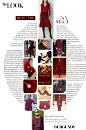 Fall Color Trends in Burgundy