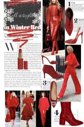 All is Bright in Winter Red