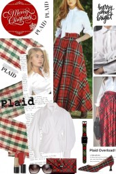 Merry and Bright Plaid