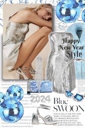 Blue Swoon New Years Style