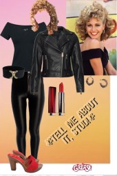 Grease Sandy Look