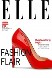 Elle Magazine Cover