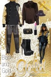 Beyonce Black and Gold