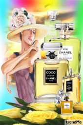 Madame Chanel Parfum nº 5 