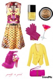 yellow/pink