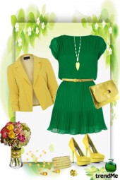 Spring - Green Yellow