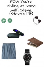 At Home (Steve's Fit)