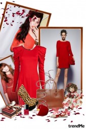 sve volimo crvene haljine