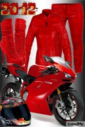 Sexy moto-oblačila