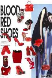 BLOOD RED SHOES