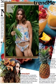 Summer Fruity Juice Swimsuit // Pop More