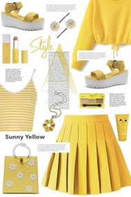 All In On Yellow!