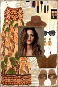 Summer Vacation 2025 - Tropical Beauty